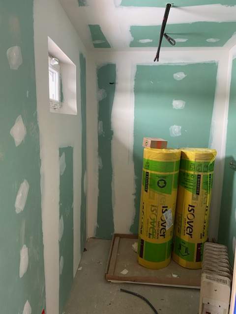 Isolation des combles Gacé