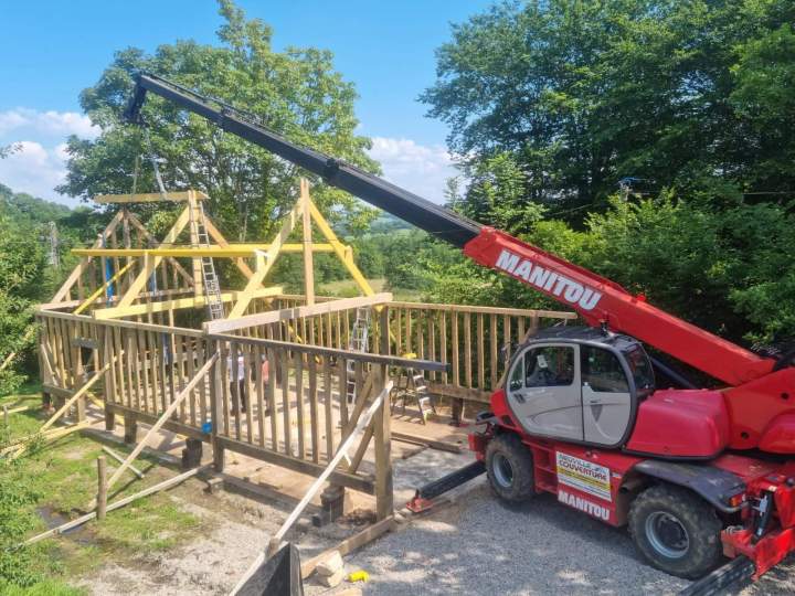 Rénovation de charpente Orbec
