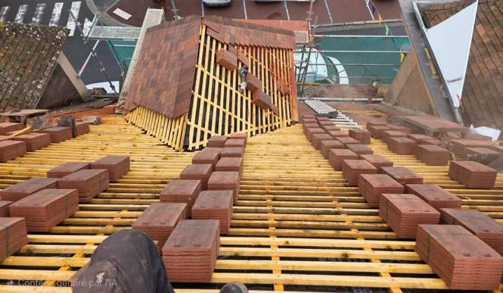 Travaux de charpente Vimoutiers