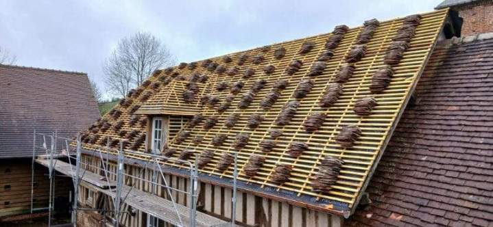 Travaux de couverture