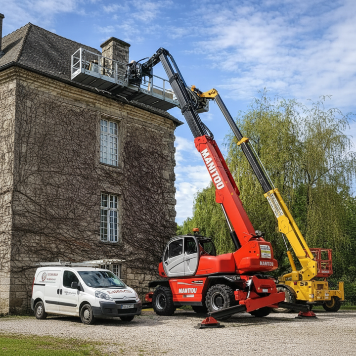 Travaux de charpente Vimoutiers