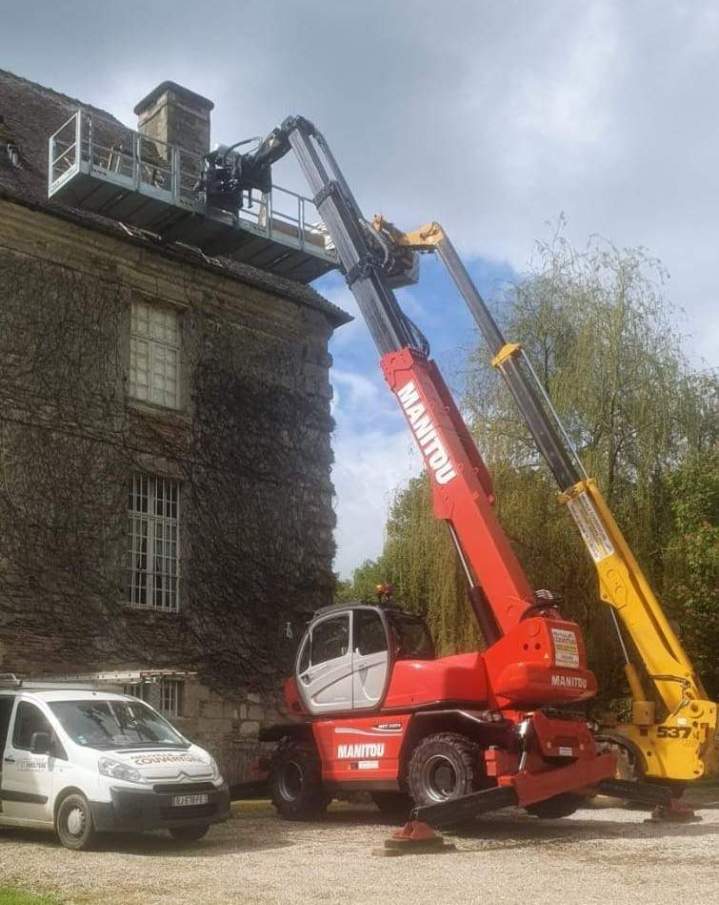 Travaux de charpente Vimoutiers