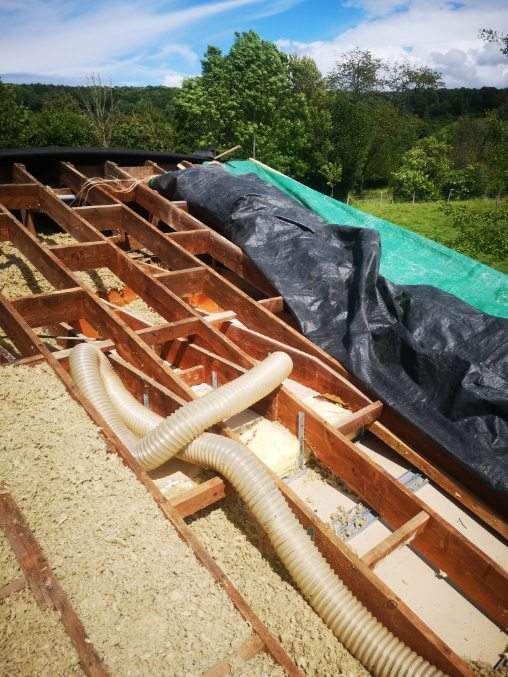 Charpente Vimoutiers